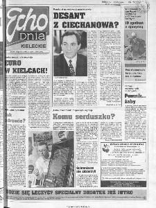 Echo Dnia 1999, R.25, nr 4 (Kieleckie)