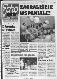 Echo Dnia 1999, R.25, nr 8 (Kieleckie)
