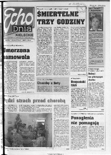 Echo Dnia 1999, R.25, nr 11 (Kieleckie)