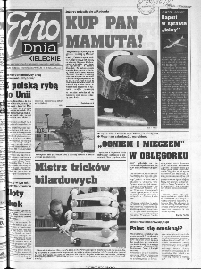 Echo Dnia 1999, R.25, nr 19 (Kieleckie)