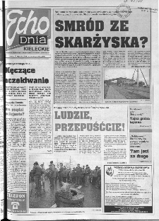 Echo Dnia 1999, R.25, nr 22 (Kieleckie)