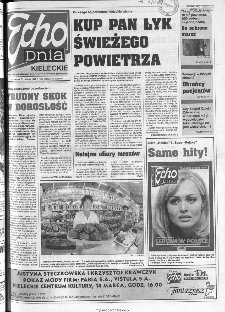 Echo Dnia 1999, R.25, nr 35 (Kieleckie)