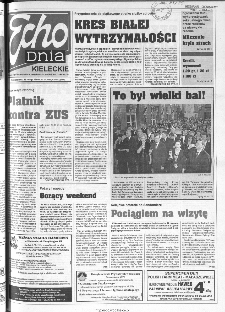 Echo Dnia 1999, R.25, nr 38 (Kieleckie)