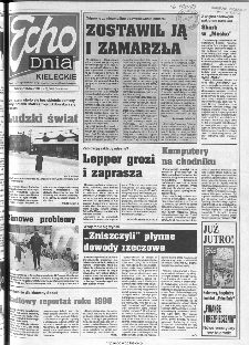 Echo Dnia 1999, R.25, nr 39 (Kieleckie)
