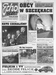 Echo Dnia 1999, R.25, nr 61 (Kieleckie)