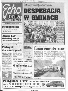Echo Dnia 1999, R.25, nr 63 (Kieleckie)