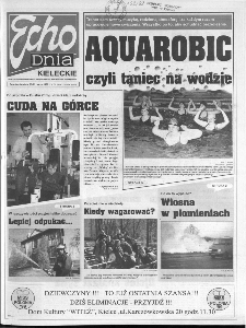 Echo Dnia 1999, R.25, nr 67 (Kieleckie)