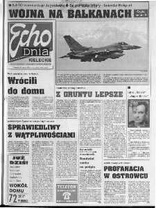 Echo Dnia 1999, R.25, nr 71 (Kieleckie)