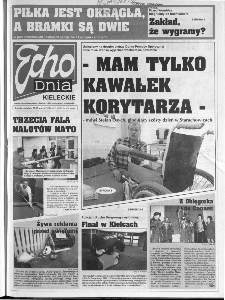 Echo Dnia 1999, R.25, nr 73 (Kieleckie)