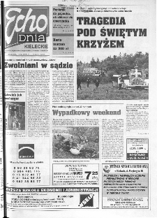 Echo Dnia 1999, R.25, nr 112 (Kieleckie)