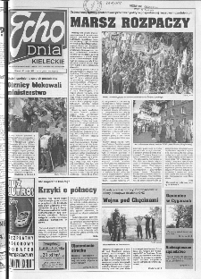 Echo Dnia 1999, R.25, nr 119 (Kieleckie)
