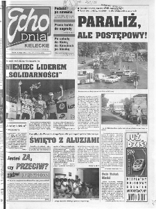 Echo Dnia 1999, R.25, nr 120 (Kieleckie)