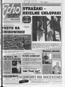 Echo Dnia 1999, R.25, nr 123 (Kieleckie)