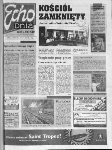 Echo Dnia 1999, R.25, nr 126 (Kieleckie)