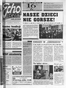 Echo Dnia 1999, R.25, nr 131 (Kieleckie)