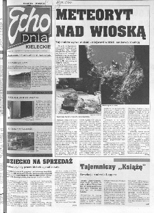 Echo Dnia 1999, R.25, nr 134 (Kieleckie)