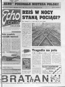 Echo Dnia 1999, R.25, nr 149 (Kieleckie)