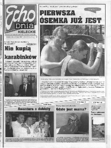 Echo Dnia 1999, R.25, nr 152 (Kieleckie)