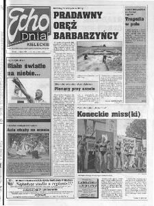Echo Dnia 1999, R.25, nr 160 (Kieleckie)