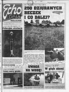 Echo Dnia 1999, R.25, nr 164 (Kieleckie)