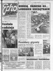Echo Dnia 1999, R.25, nr 166 (Kieleckie)