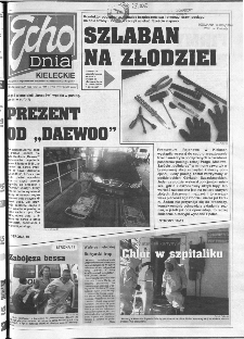 Echo Dnia 1999, R.25, nr 176 (Kieleckie)