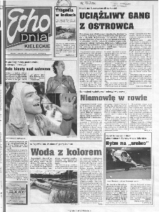 Echo Dnia 1999, R.25, nr 178 (Kieleckie)