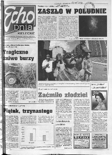 Echo Dnia 1999, R.25, nr 186 (Kieleckie)