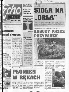 Echo Dnia 1999, R.25, nr 190 (Kieleckie)