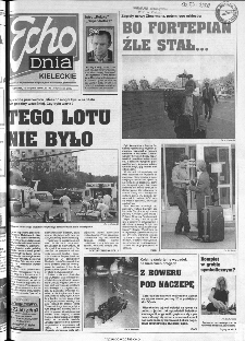 Echo Dnia 1999, R.25, nr 192 (Kieleckie)