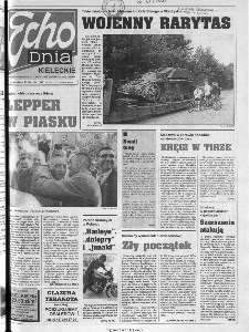 Echo Dnia 1999, R.25, nr 195 (Kieleckie)
