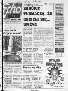 Echo Dnia 1999, R.25, nr 197 (Kieleckie)