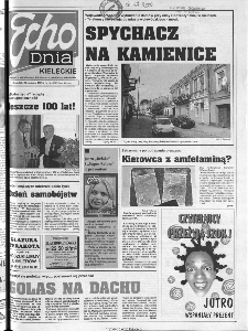 Echo Dnia 1999, R.25, nr 198 (Kieleckie)