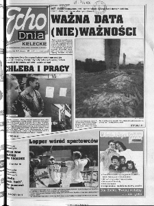 Echo Dnia 1999, R.25, nr 199 (Kieleckie)