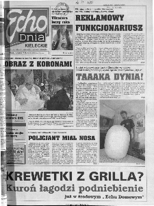 Echo Dnia 1999, R.25, nr 208 (Kieleckie)