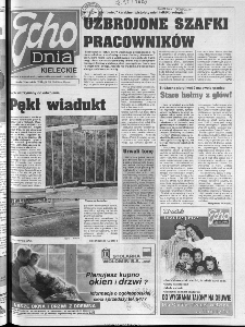 Echo Dnia 1999, R.25, nr 215 (Kieleckie)
