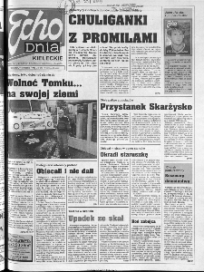 Echo Dnia 1999, R.25, nr 216 (Kieleckie)