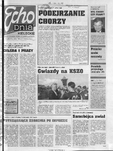 Echo Dnia 1999, R.25, nr 222 (Kieleckie)