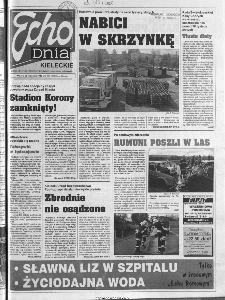 Echo Dnia 1999, R.25, nr 226 (Kieleckie)