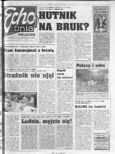 Echo Dnia 1999, R.25, nr 234 (Kieleckie)