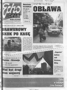 Echo Dnia 1999, R.25, nr 236 (Kieleckie)