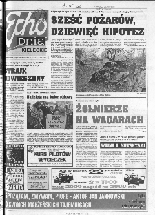 Echo Dnia 1999, R.25, nr 243 (Kieleckie)