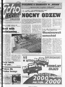 Echo Dnia 1999, R.25, nr 246 (Kieleckie)