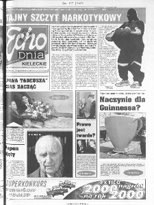 Echo Dnia 1999, R.25, nr 248 (Kieleckie)