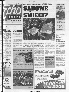 Echo Dnia 1999, R.25, nr 251 (Kieleckie)