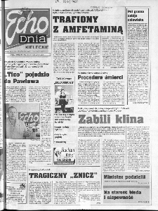 Echo Dnia 1999, R.25, nr 256 (Kieleckie)