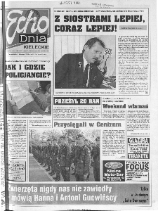 Echo Dnia 1999, R.25, nr 260 (Kieleckie)