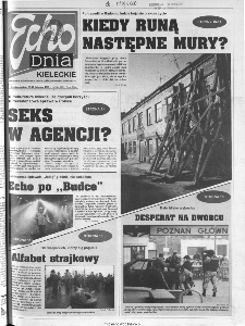Echo Dnia 1999, R.25, nr 264 (Kieleckie)
