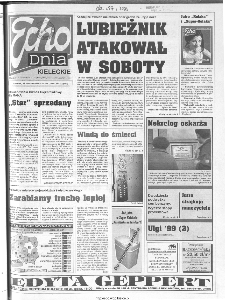 Echo Dnia 1999, R.25, nr 268 (Kieleckie)