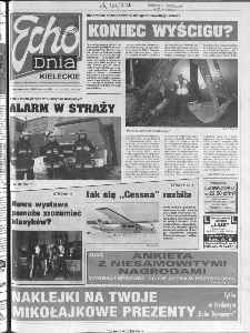 Echo Dnia 1999, R.25, nr 276 (Kieleckie)